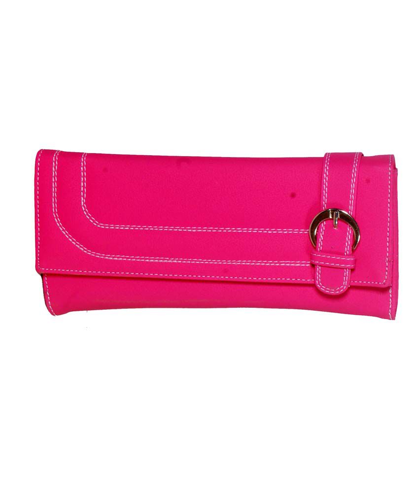 United Pink Leather Wallet For Women: Buy Online at Rs.299/ at Low Price - Snapdeal