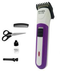 Maxel NHC 3788 Professional Trimmer Purple with Exclusive Accessories