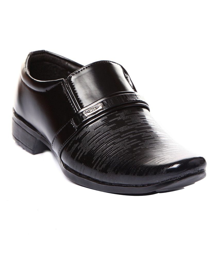 fancy black shoes