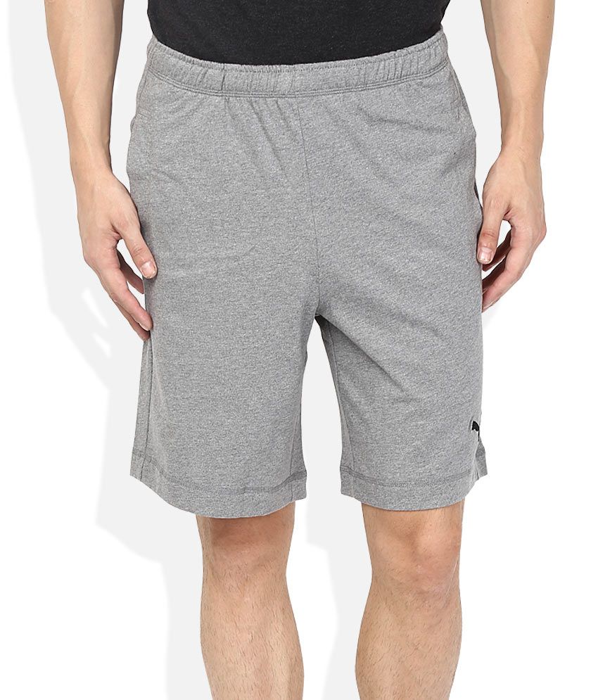 puma knit shorts