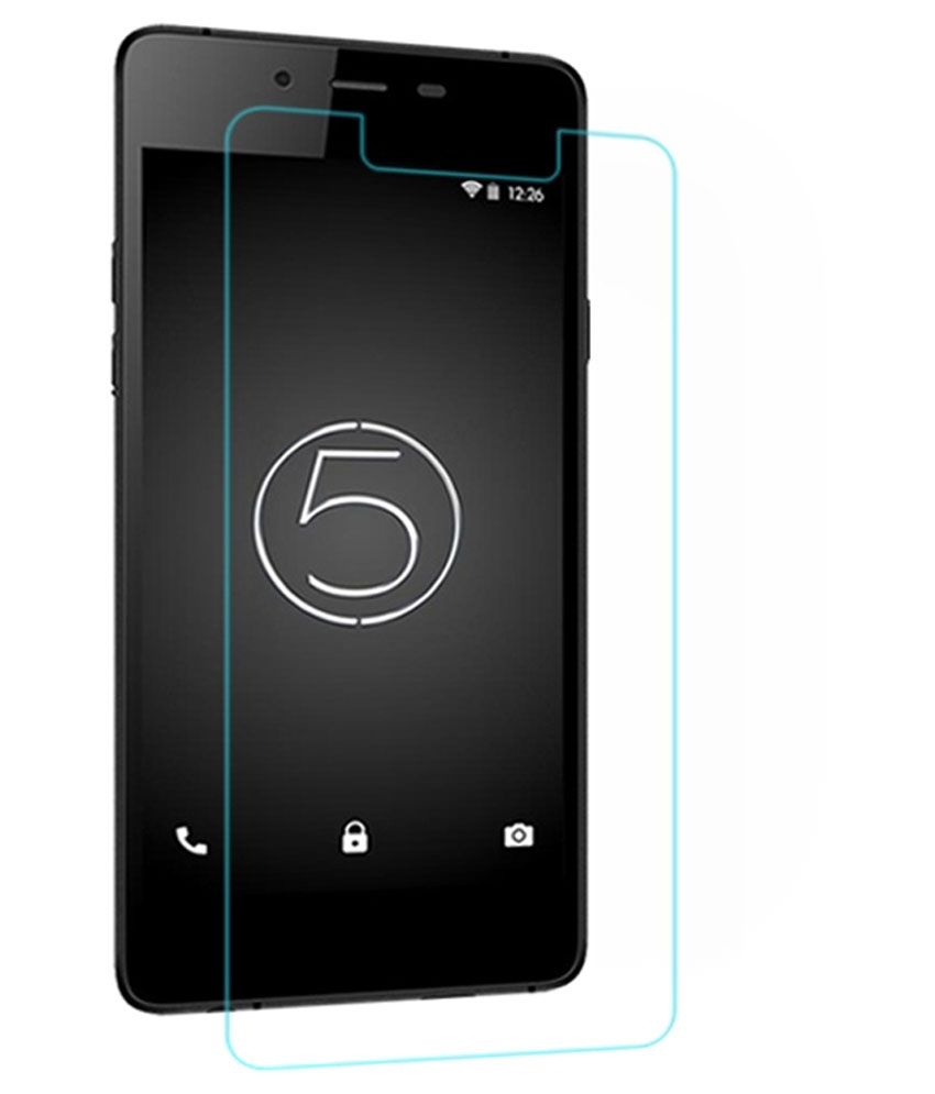 Micromax Canvas Silver 5 Clear Screen Guard by Uni Mobile Care Buy