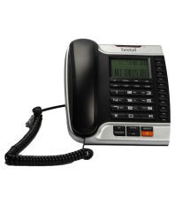 Beetel M70 Corded Landline 2 Line Phone - Black