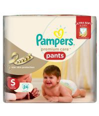 Pampers Premium Care Pants Diapers Small Size 24 pc Pack