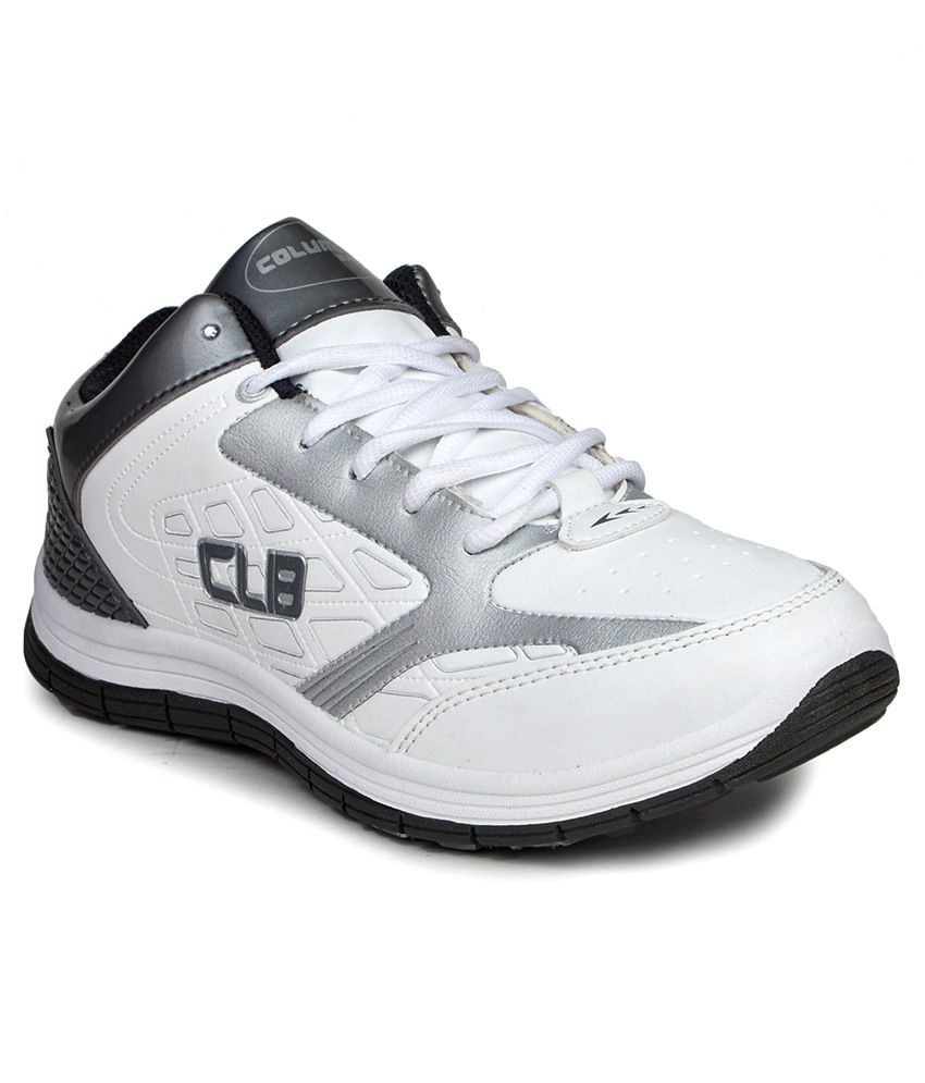 29% OFF on Columbus White Sports Shoes 