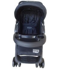 Luv Lap Baby Stroller Pram Sports Black - 18158