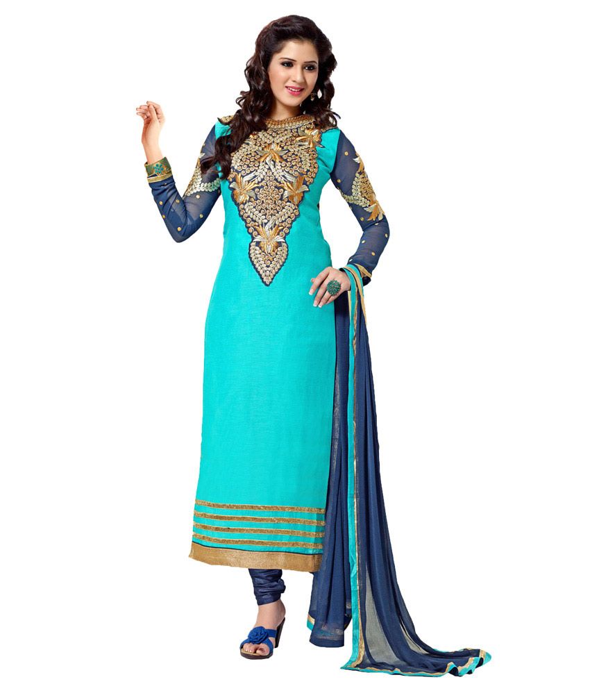 unstitched pakistani suits