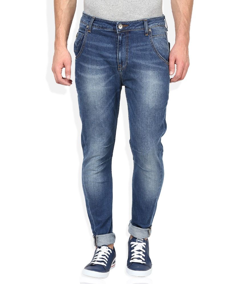 Skinny Fit Jeans  Buy United Colors Of Benetton Blue Skinny Fit Jeans 