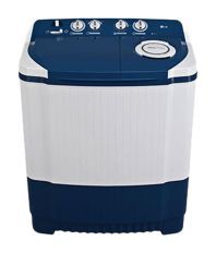 Lg 6.8 P7853r3sa Semi Automatic Top Load Washing Machine ...