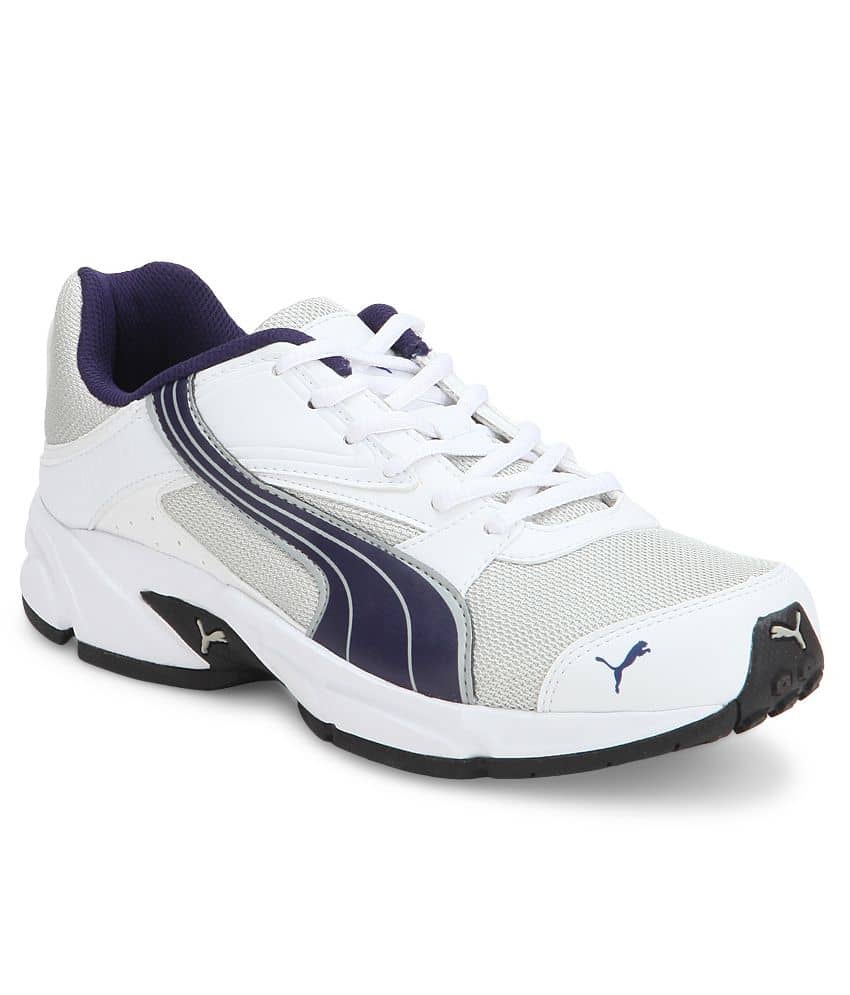 Puma Volt. Ii White Sport Shoes