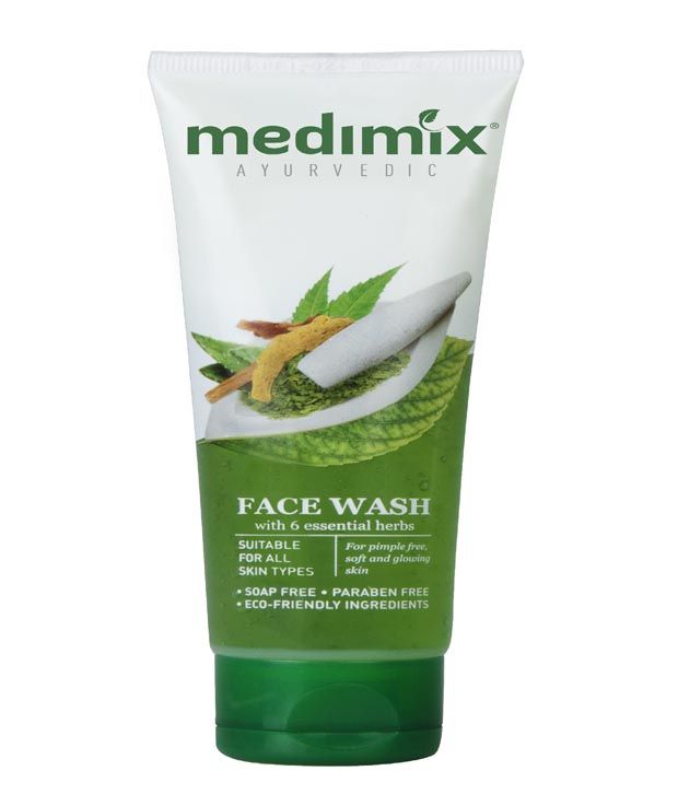 Medimix Face Wash Essential Herbs 100 ML Buy Medimix Face Wash
