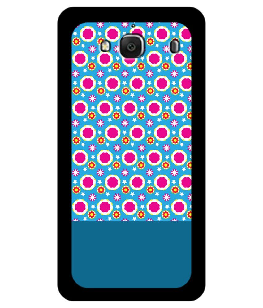 Zapcase Printed Back Cover For Xiaomi Redmi 2 Prime Multicolor