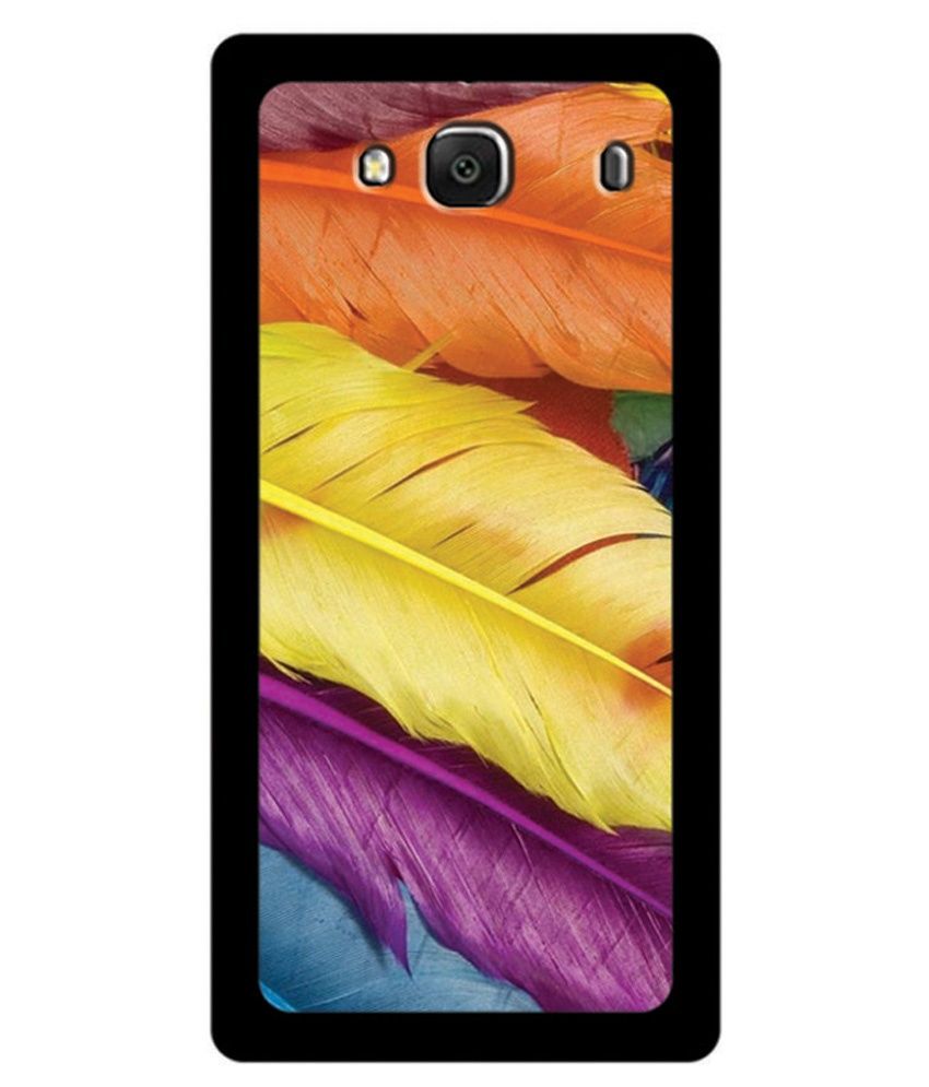 Zapcase Printed Back Cover For Xiaomi Redmi 2s Multicolor Printed