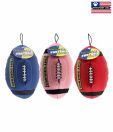 Tuff Squeaks - Mini Football - Dog Toy