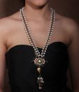 Spyra Ethnic Pearl & Bead Necklace
