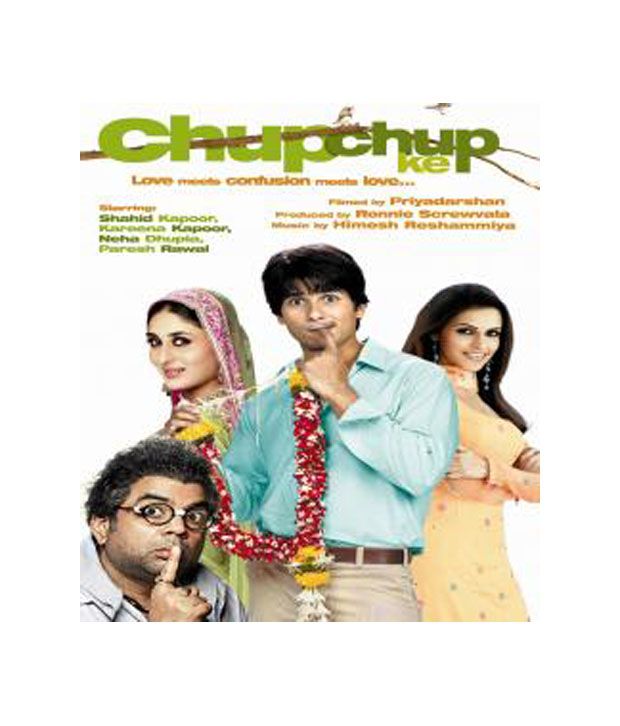 Chup Chup Ke [VCD]: Buy Online at Best Price in India - Snapdeal