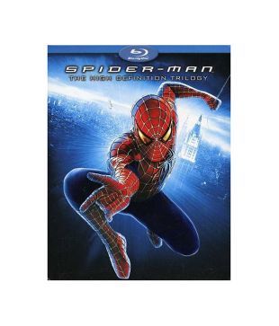 Spider-Man: The High Definition Trilogy (Spider-Man, Spider-Man 2 & Spider-Man 3) (English) [Blu-ray]