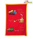 Bananaah Single Bed Quilt Little builder