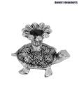 Bharat Handicrafts Tortoise Candle Stand