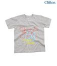 Clifton Pirate Power Grey T-Shirt For Kids