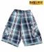 Pokins Funky Blue Boys Shorts For Kids