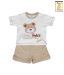 Sweet Potato Little Teddy Boys Top and Bottom Set For Kids
