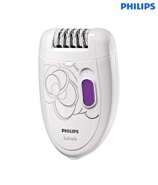 Philips HP6400 Hair Removal Epilator (White)