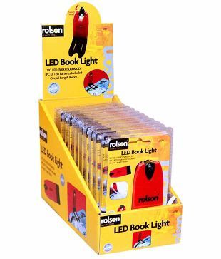 Rolson Book Torch With One Led Light