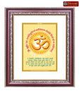 Diviniti DG Om with Gayatri Mantra Car Frame