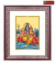 Diviniti DG Shiv Parivar Car Frame