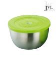 JVL Trendy Green Lid Bowl