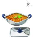 JVL Square Kadhai With Lid
