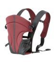 BeCute Maroon 2 In 1 Baby Carrier