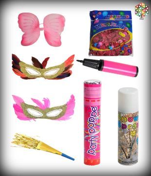 Pindi Rubber Works Birthday Girl Set