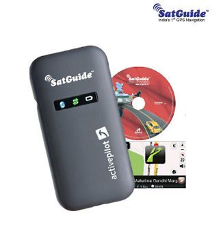 SatGuide - GoGPS Kit (with Bluetooth Receiver)