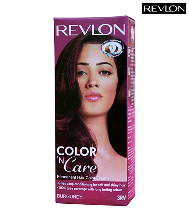 Revlon Color N Care Permanent Hair Color Cream Burgundy ...