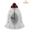Horo Plastic Bell Shaped Wall Clock