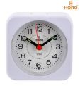 Horo White Table Clock