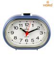 Horo Oblong Blue Table Clock
