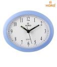Horo Light Blue Oval Table Clock