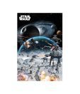 Star Wars (Battle) (24 x 36 Inches)