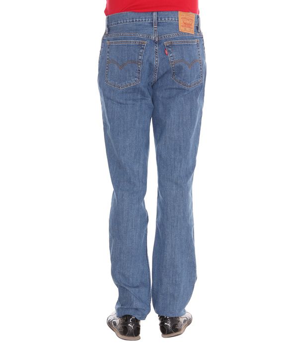Levi's Regular Straight Fit Light Blue Jeans - 531