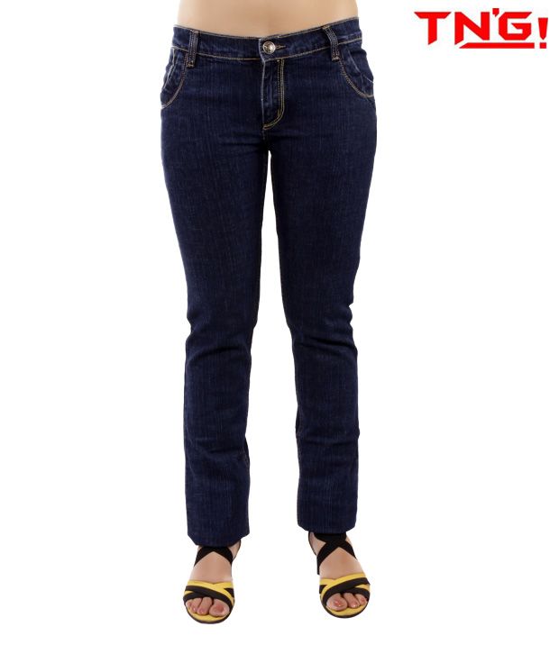 TN'G Dark Blue Denims
