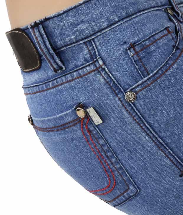 TN'G Breezy Sky Blue Denims