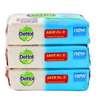 Dettol Soap Cool Set Of 3 (3X120gm )d_Discontinued
