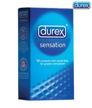 Durex Sensation Condoms Pack of 3