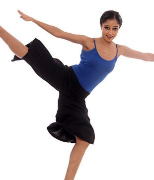 Bloch Black Culottes