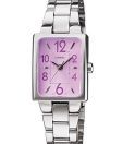 Casio Alluring Pink Dial Steel Watch