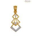 Avsar Gold & Diamond Adorable Pendant