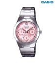 Casio Classy Pink Dial Watch