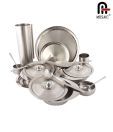 Mosaic 53 Pcs Stainless Steel Dinner Set
